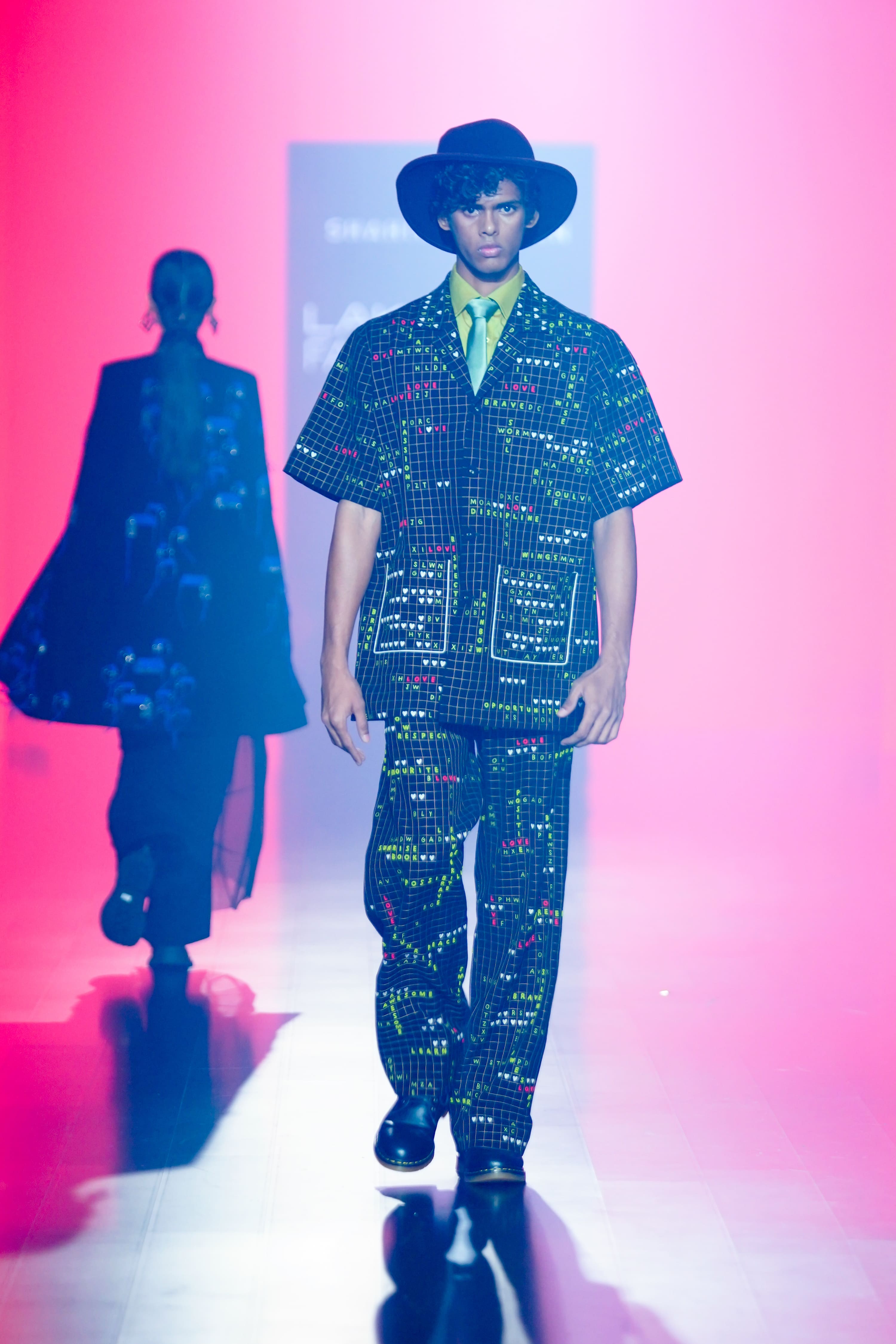 Crossword Half Sleeve Jacket Shahin Mannan