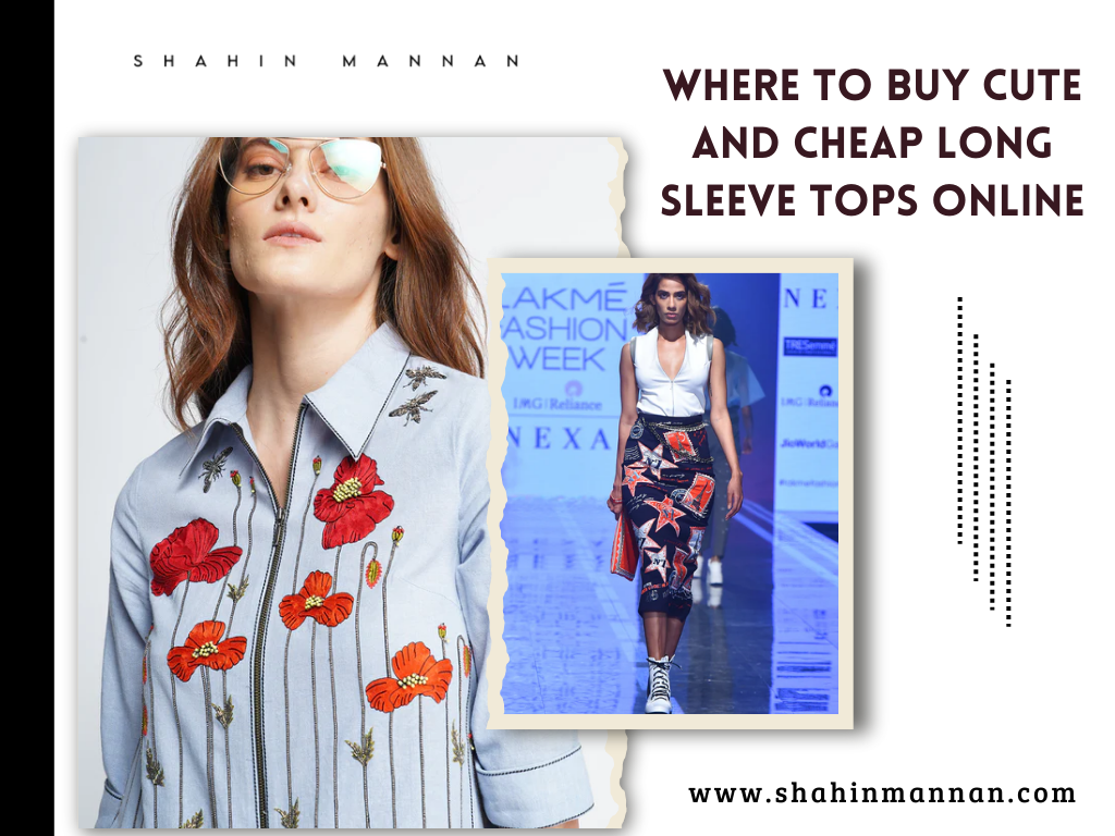  Buy Cute and Cheap Long Sleeve Tops Online