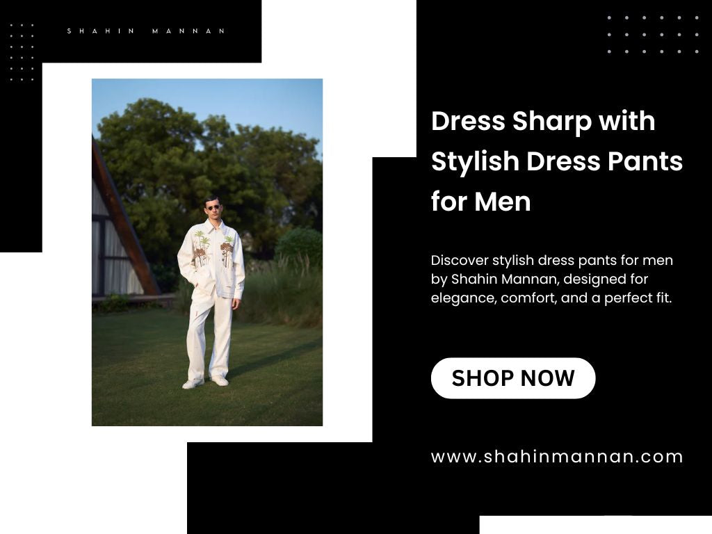 Stylish Dress Pants for Men