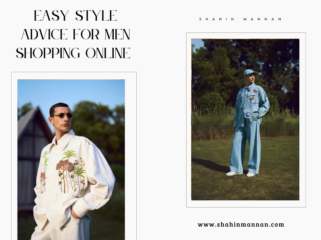 Easy Style Advice for Men Shopping Online