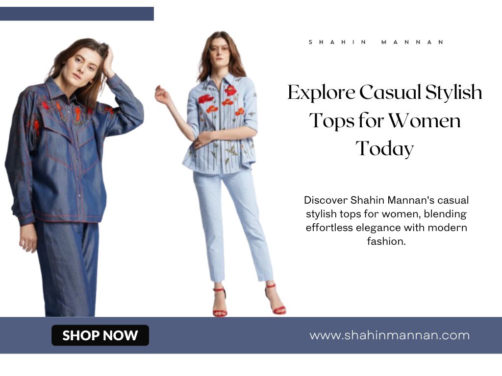 Casual Stylish Tops for Women 