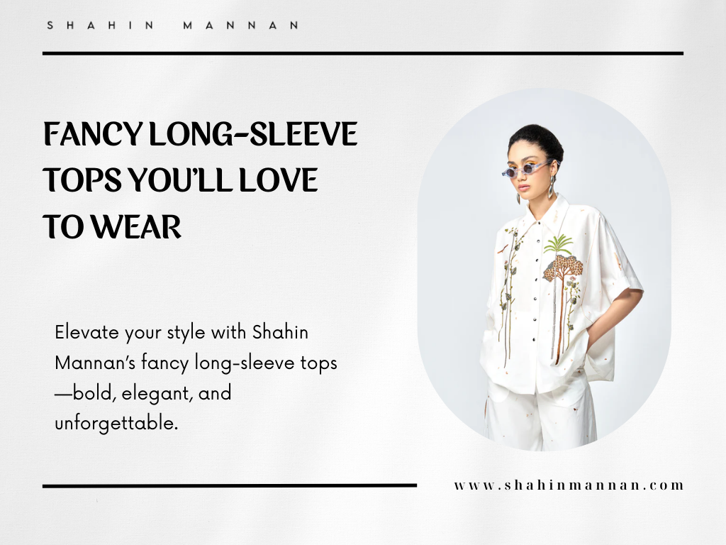 Fancy Long-Sleeve Tops 