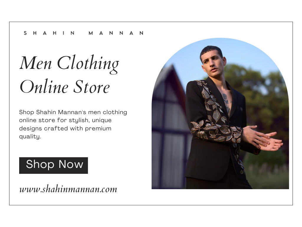 Men Clothing Online Store