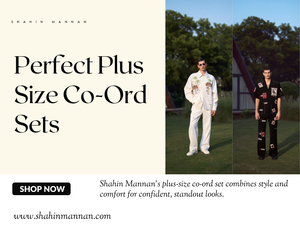 plus size co ord set