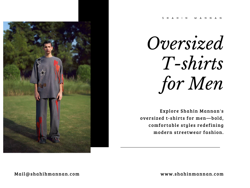Oversized T-shirts for Men