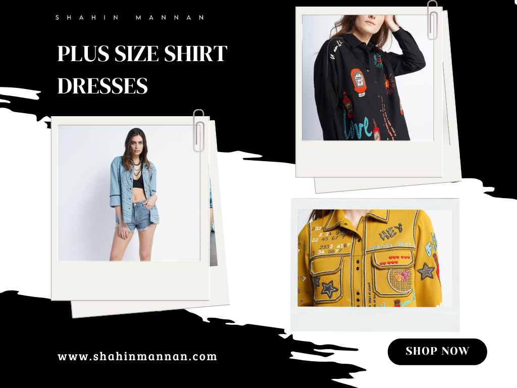 Plus Size Shirt Dresses