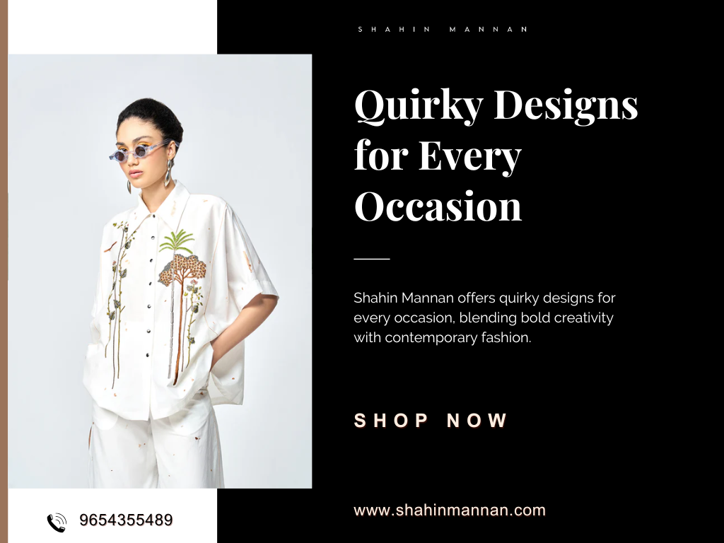 Quirky Designs for Every Occasion