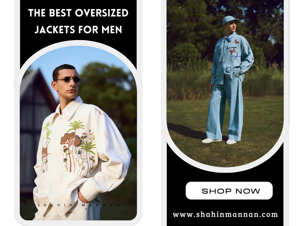 The Best Oversized Jackets for Men