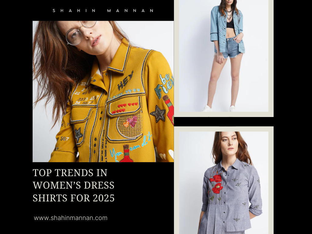 Trends in Women’s Dress Shirts for 2025