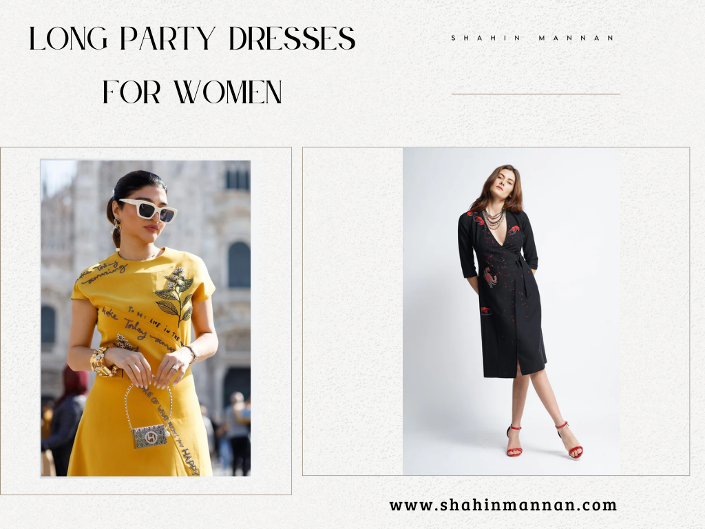 long party dresses for women