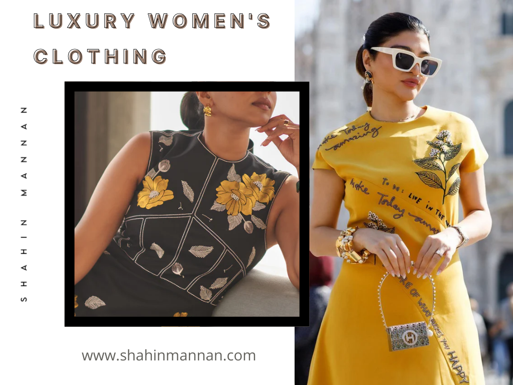 luxury women's clothing