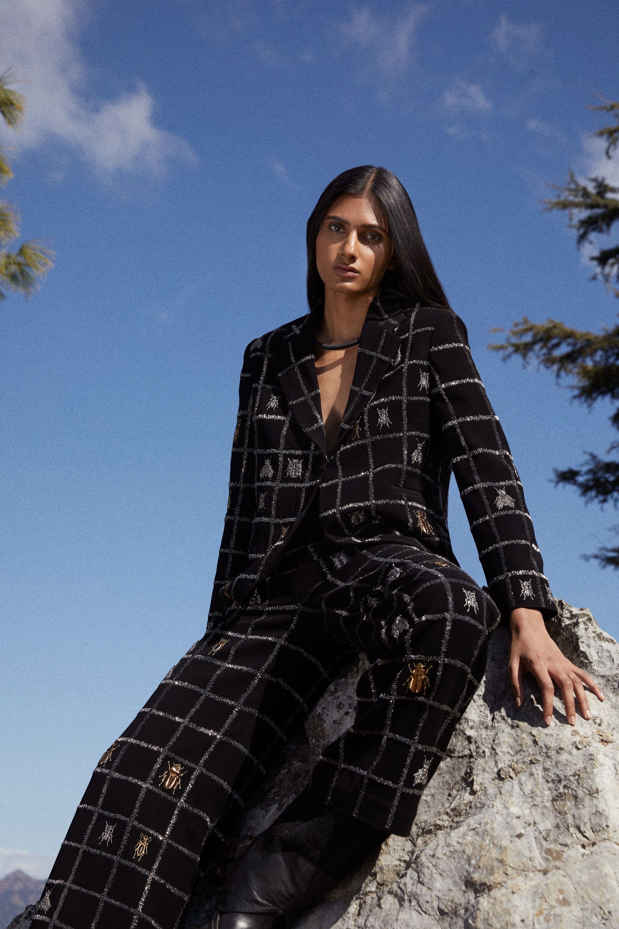 Shop Designer Blazers For Women Online 2026 – Shahin Mannan