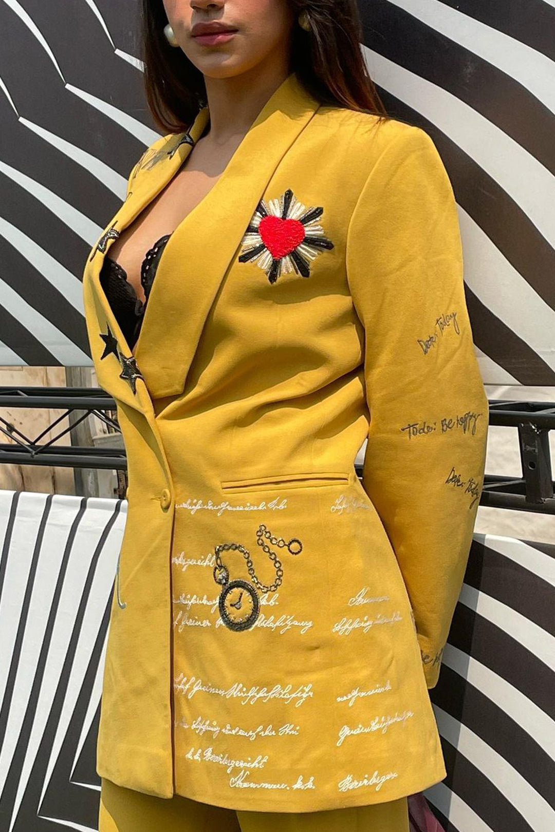 Pakhi Gadh in Do What You Love Blazer And Straight Pant