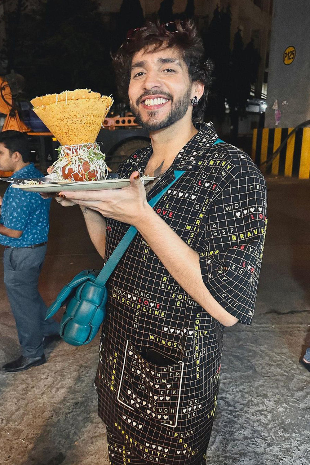Siddharth Batra In Crossword Half Sleeve Jacket With Matching Pants