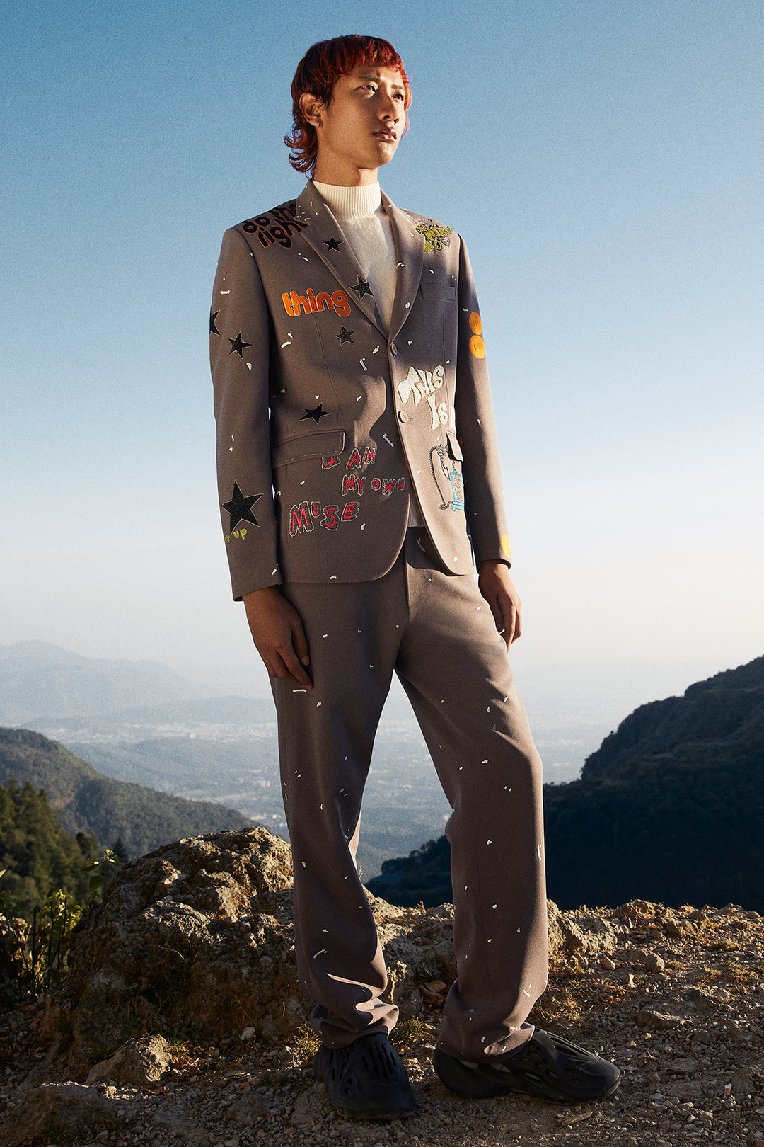 Straight Pants Of "('this Is It' Blazer)"