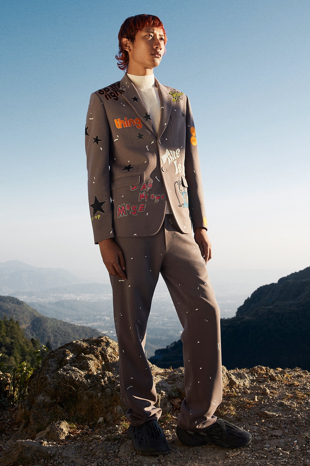 Straight Pants Of "('this Is It' Blazer)"