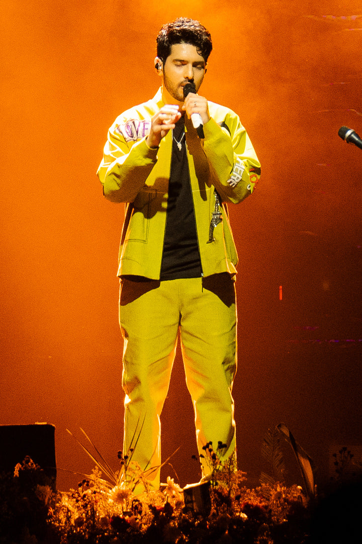Armaan Malik In Good Times Roll Bomber With Joggers