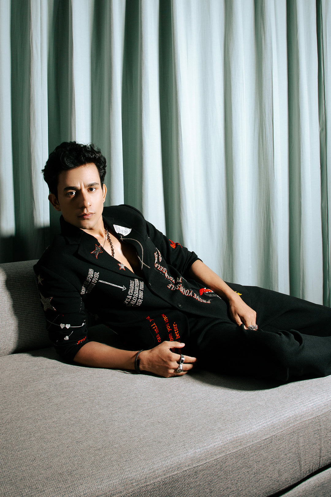 Cwaayal Singh In Prove Yourself Jacket With Pant