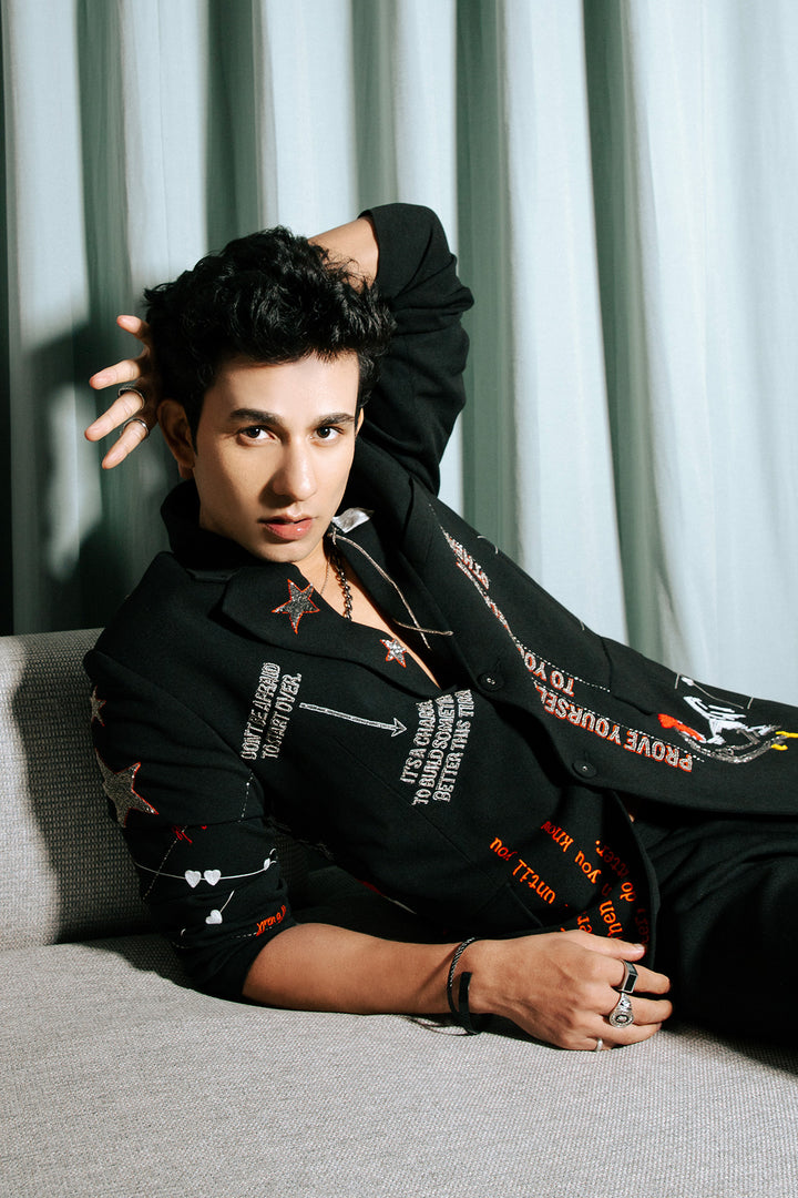 Cwaayal Singh In Prove Yourself Jacket With Pant