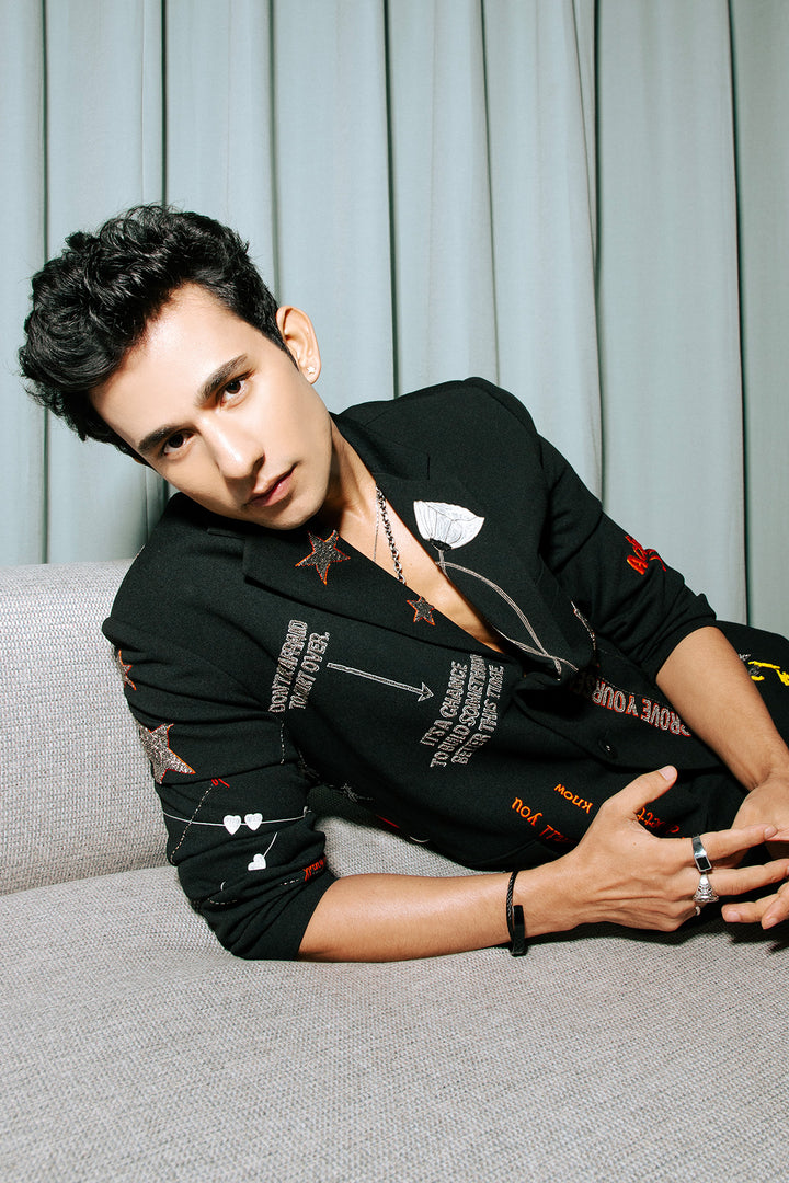 Cwaayal Singh In Prove Yourself Jacket With Pant