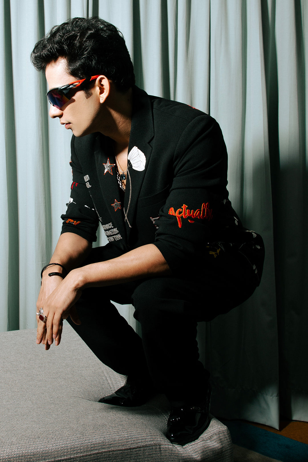 Cwaayal Singh In Prove Yourself Jacket With Pant