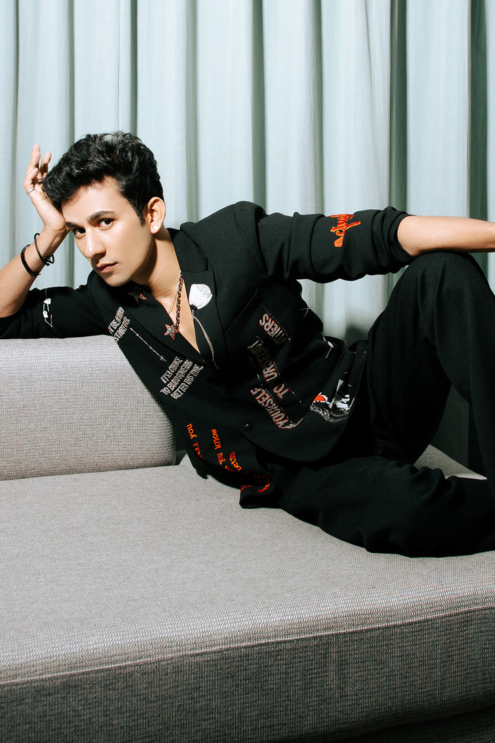 Cwaayal Singh In Prove Yourself Jacket With Pant