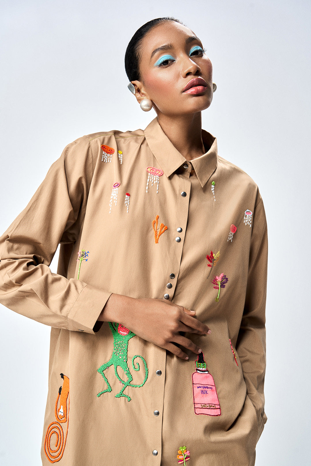 FUNKY MONKEY BAGGY SHIRT