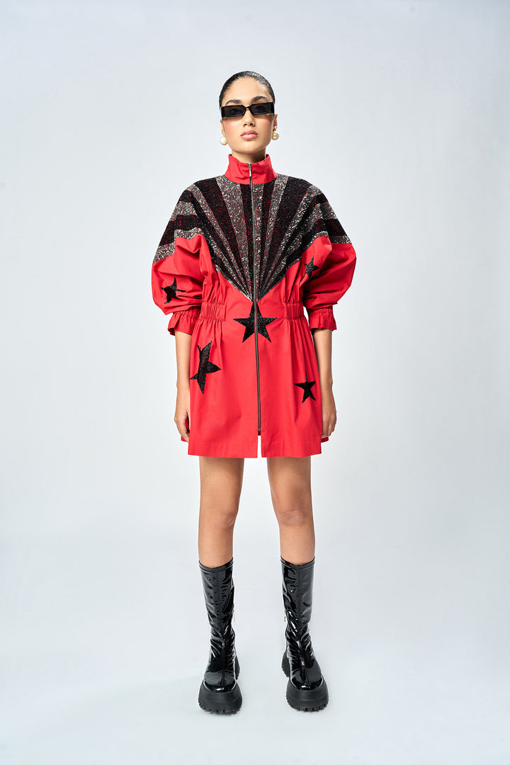 RAYS JACKET DRESS