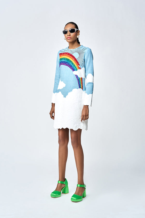 AFTER THE RAIN MINI DRESS