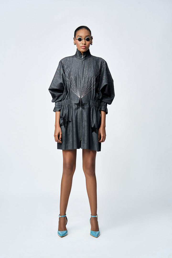 RAYS JACKET DRESS