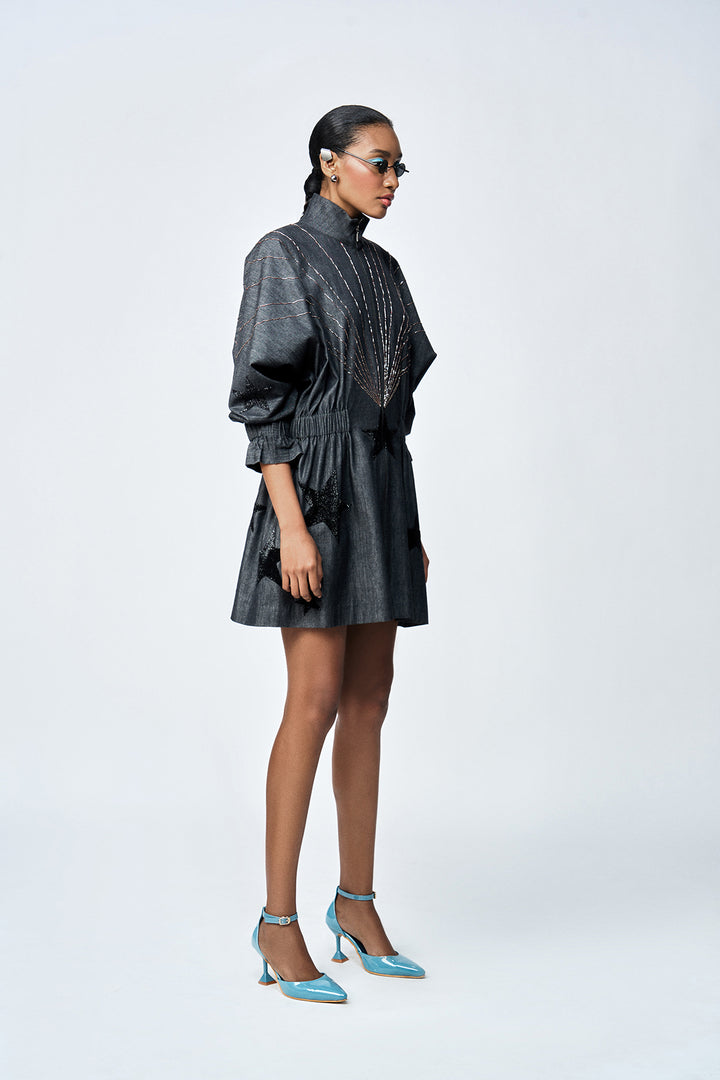 RAYS JACKET DRESS