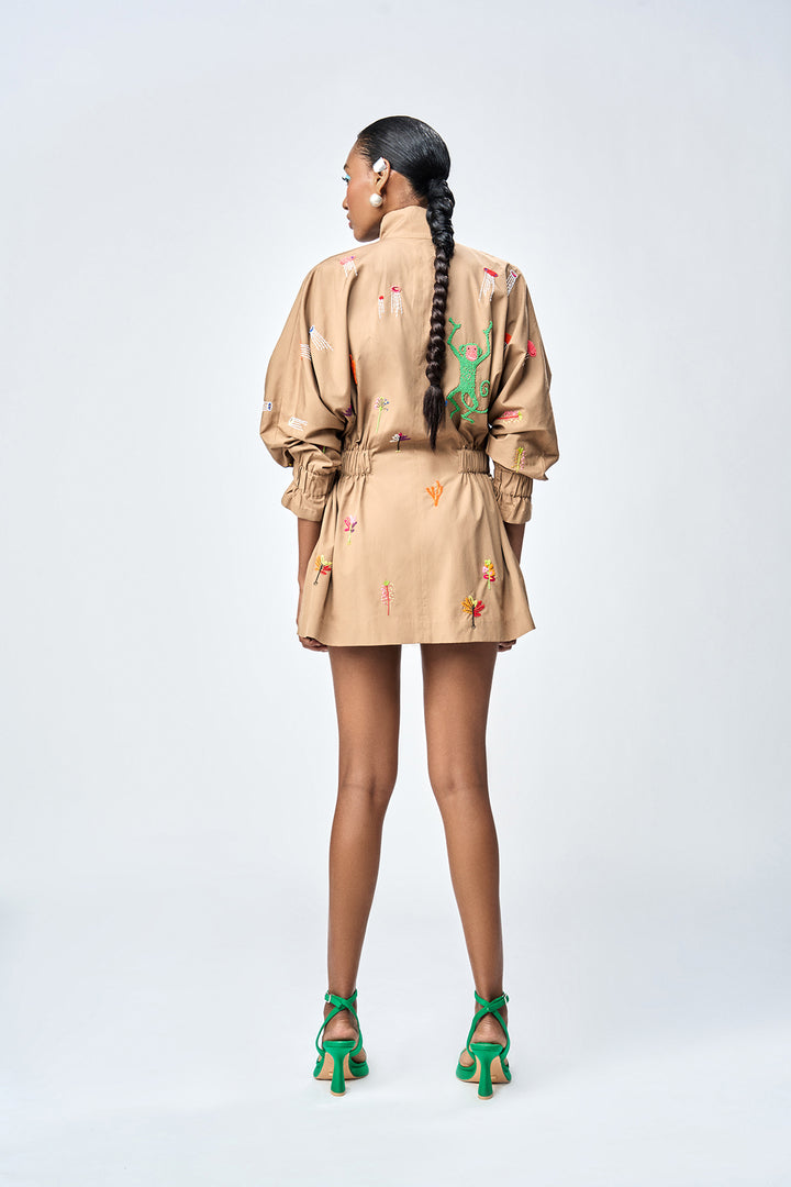 FUNKY MONKEY JACKET DRESS