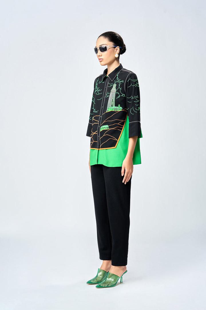TRACK PANTS OF ( LIGHTHOUSE DOUBLE LAYER SHIRT )