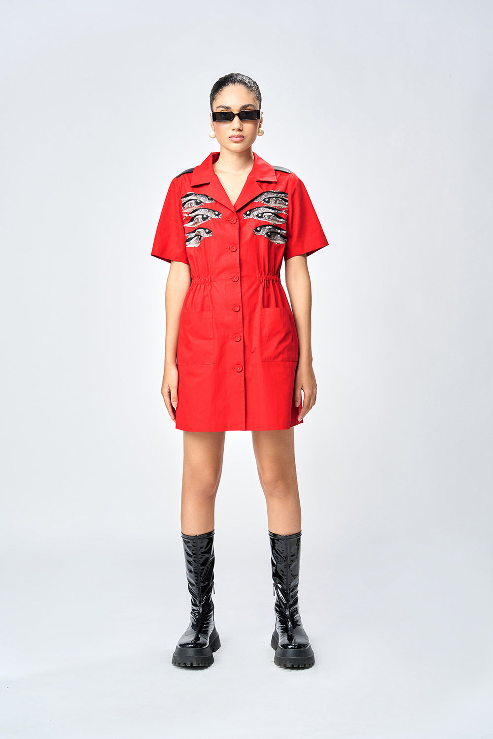 FISH SUMMER COAT DRESS