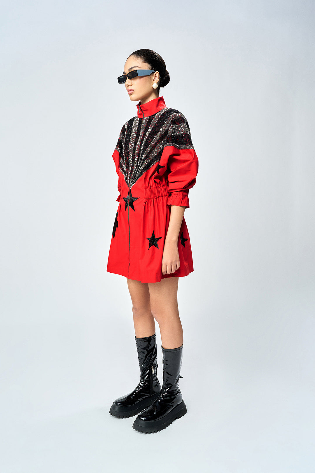 RAYS JACKET DRESS