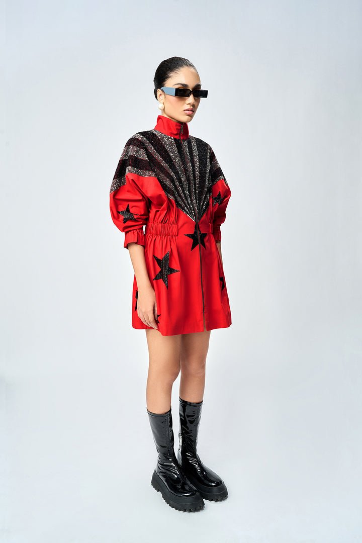 RAYS JACKET DRESS