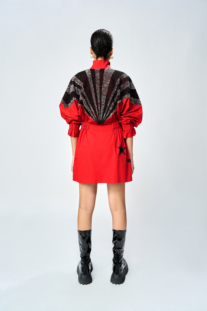 RAYS JACKET DRESS