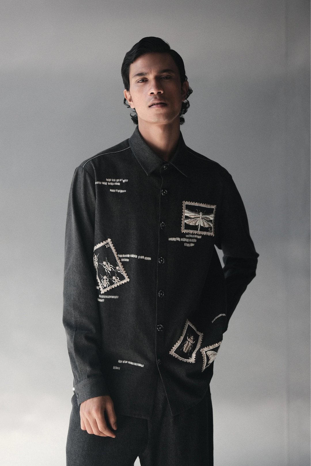 BUG STAMP FULL SLEEVE SHIRT