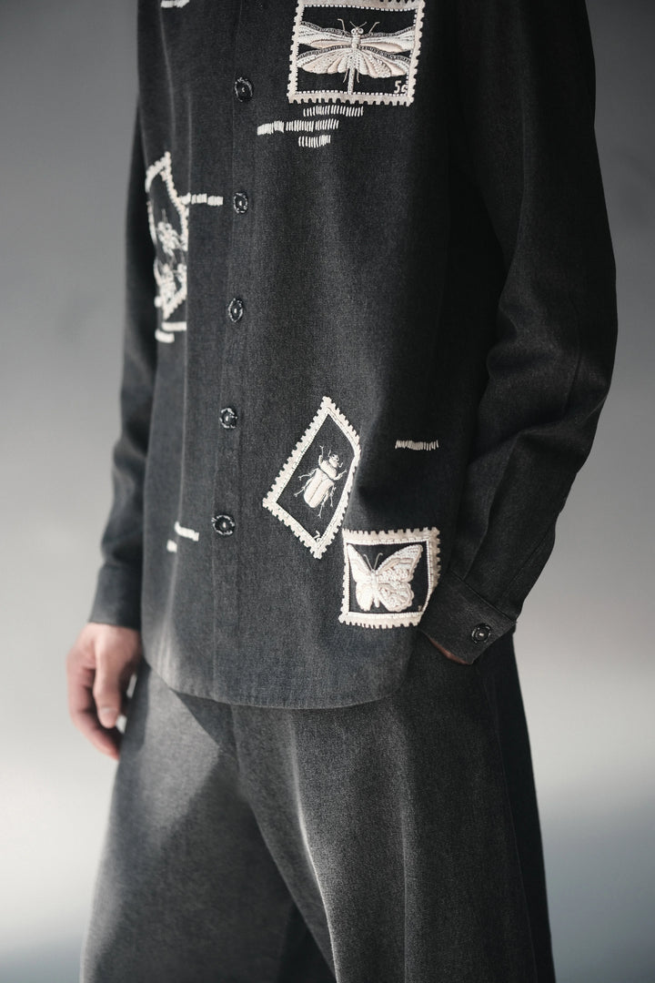 BUG STAMP FULL SLEEVE SHIRT