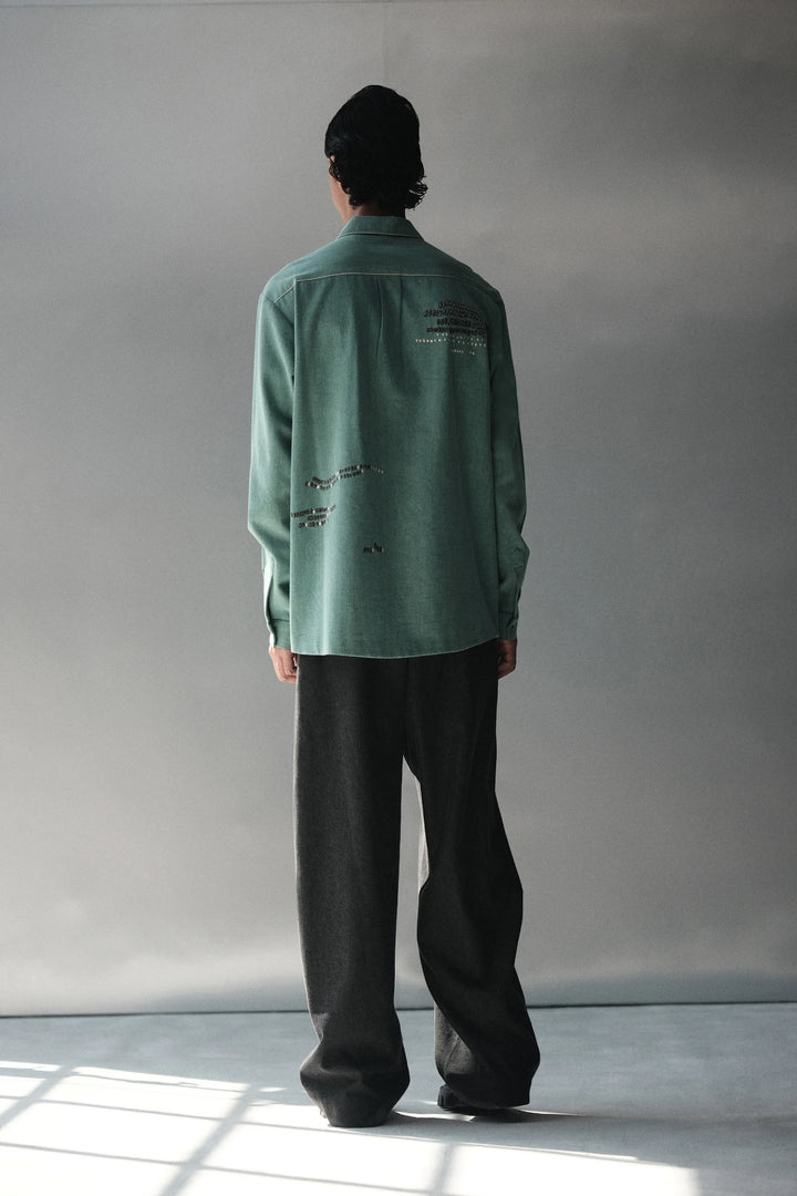 CUTLERY FULL SLEEVE SHIRT