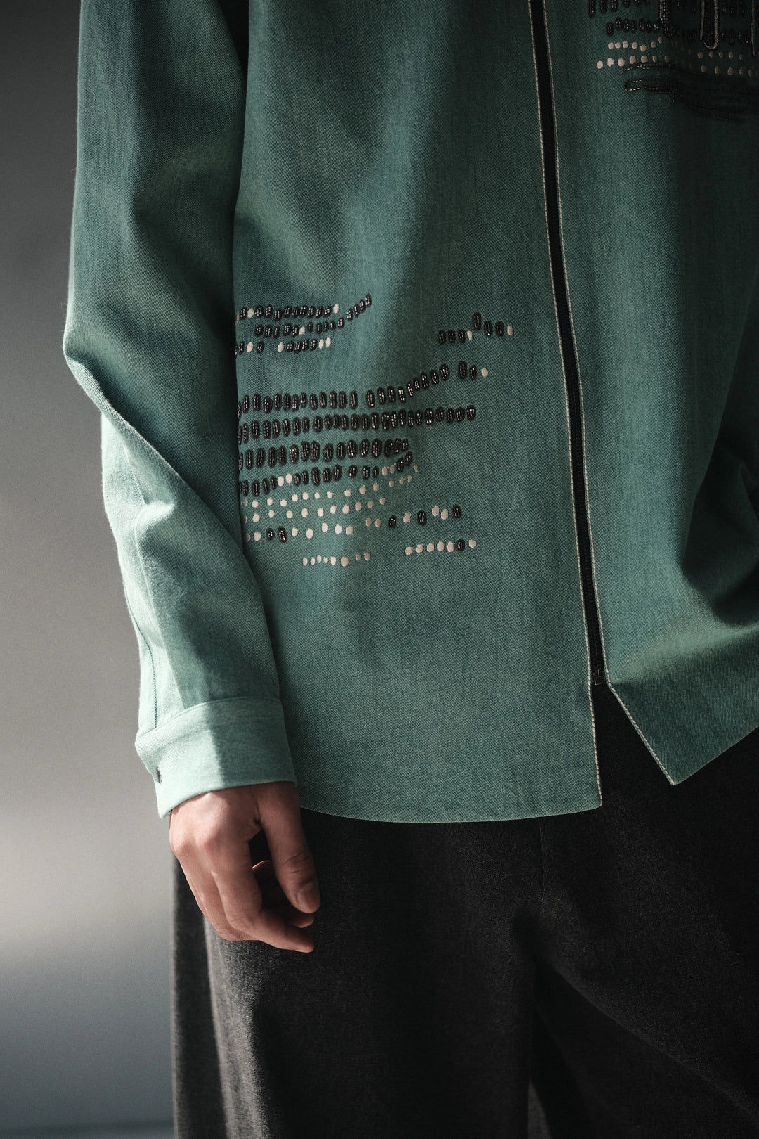 CUTLERY FULL SLEEVE SHIRT