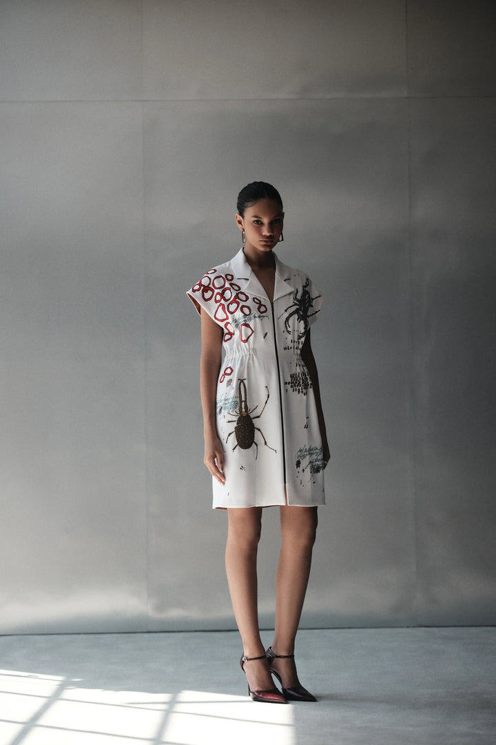 BUG THEORY ROBE DRESS