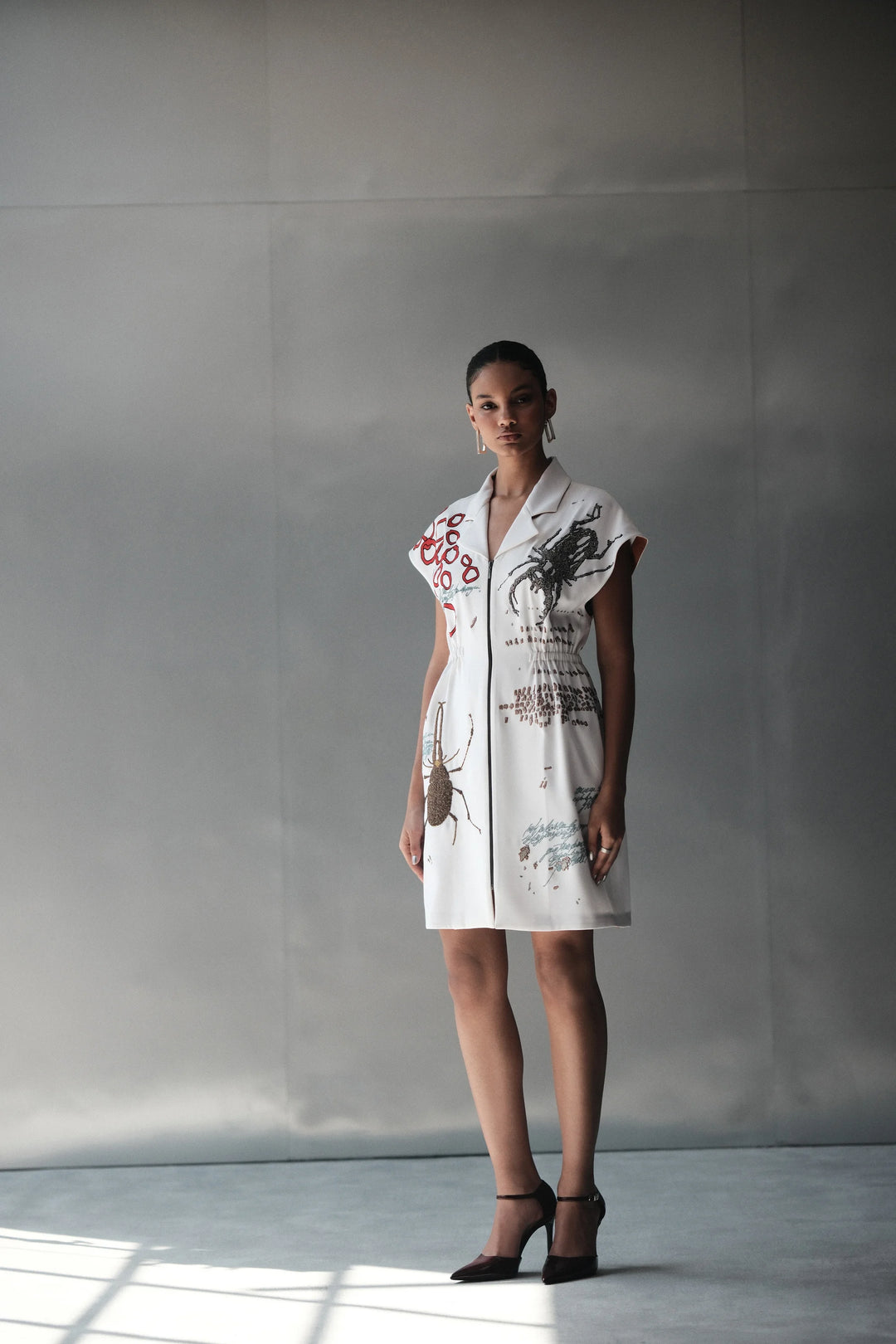 BUG THEORY ROBE DRESS
