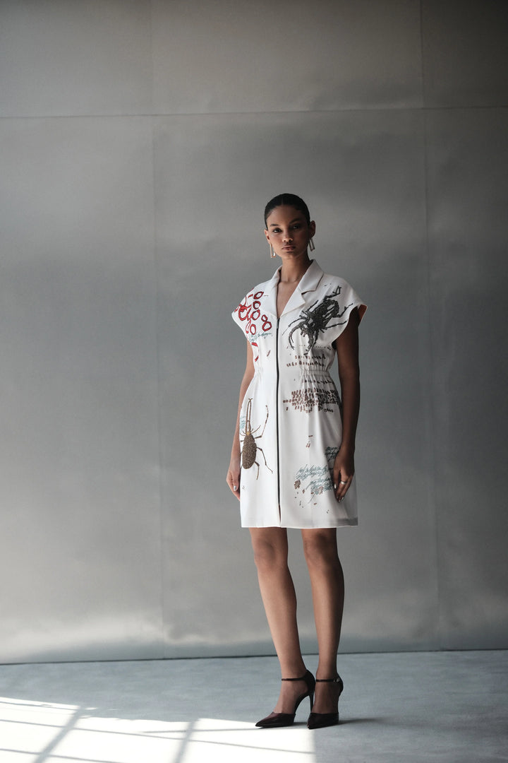 BUG THEORY ROBE DRESS
