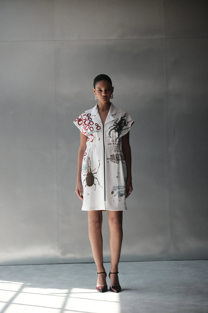 BUG THEORY ROBE DRESS