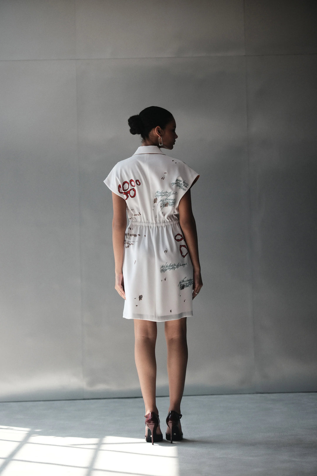 BUG THEORY ROBE DRESS