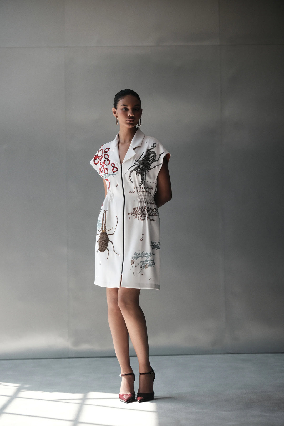 BUG THEORY ROBE DRESS
