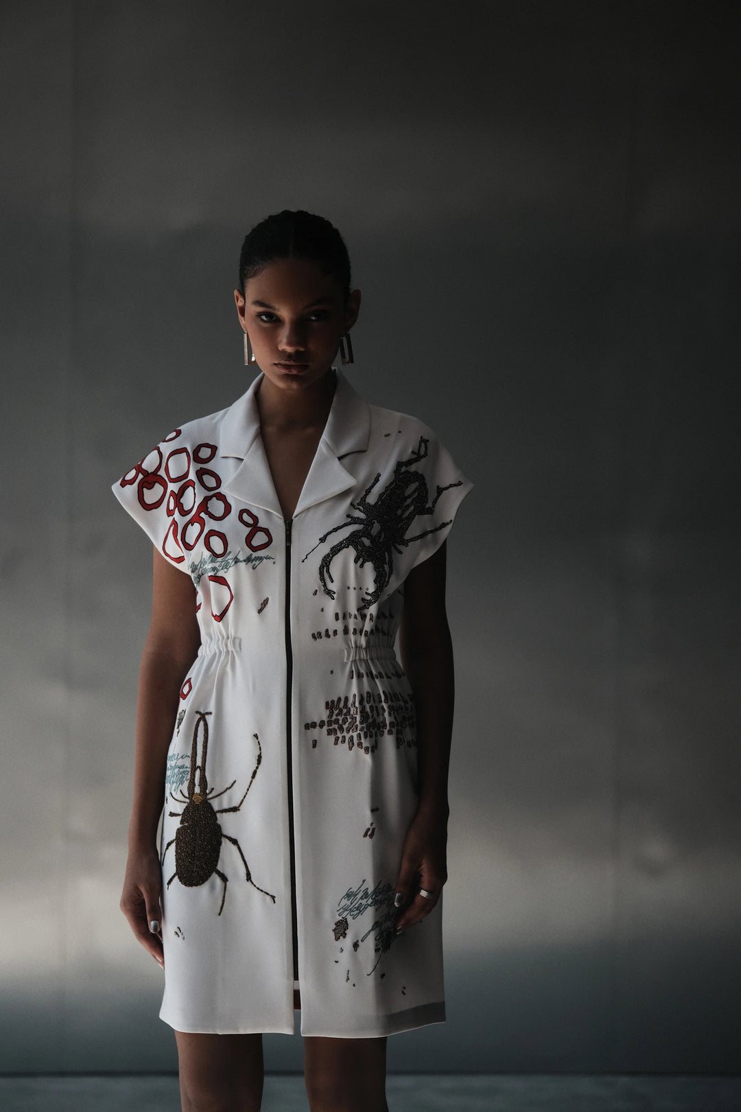 BUG THEORY ROBE DRESS