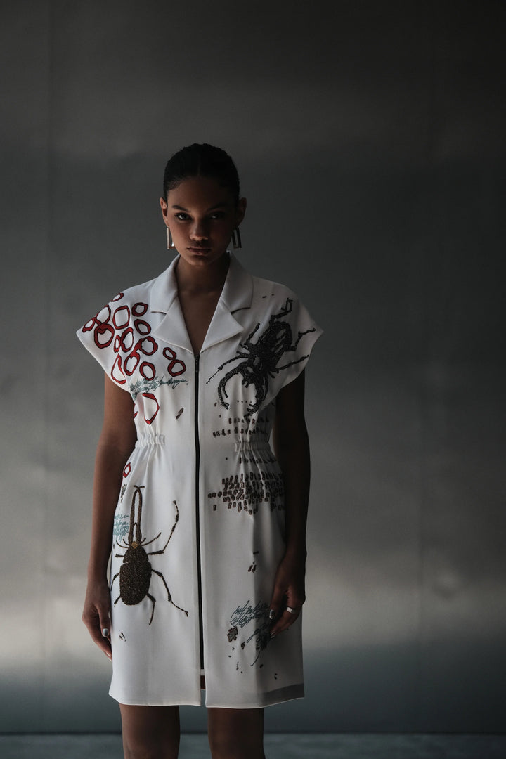 BUG THEORY ROBE DRESS