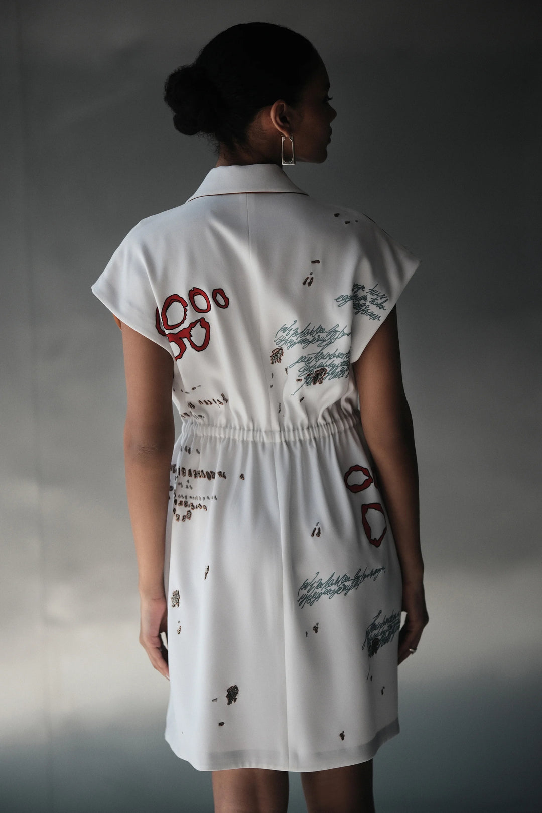 BUG THEORY ROBE DRESS